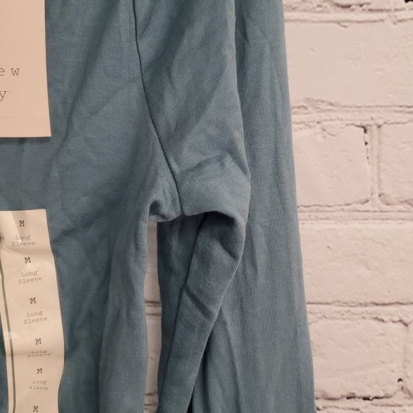 A New Day Long Sleeve Tee Women's Size Medium #E32 - Picture 6 of 7